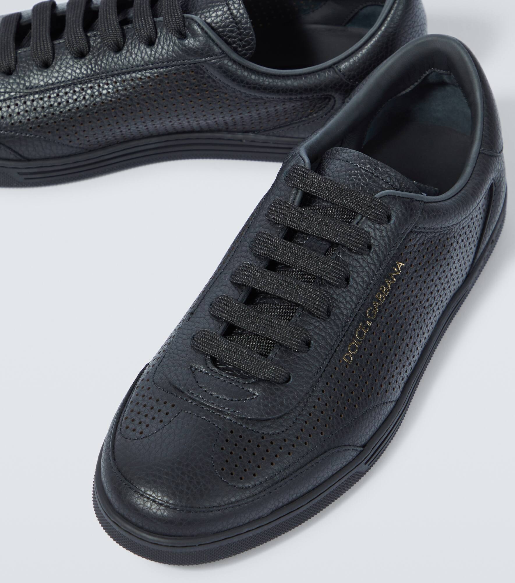 Saint Tropez leather sneakers - 3