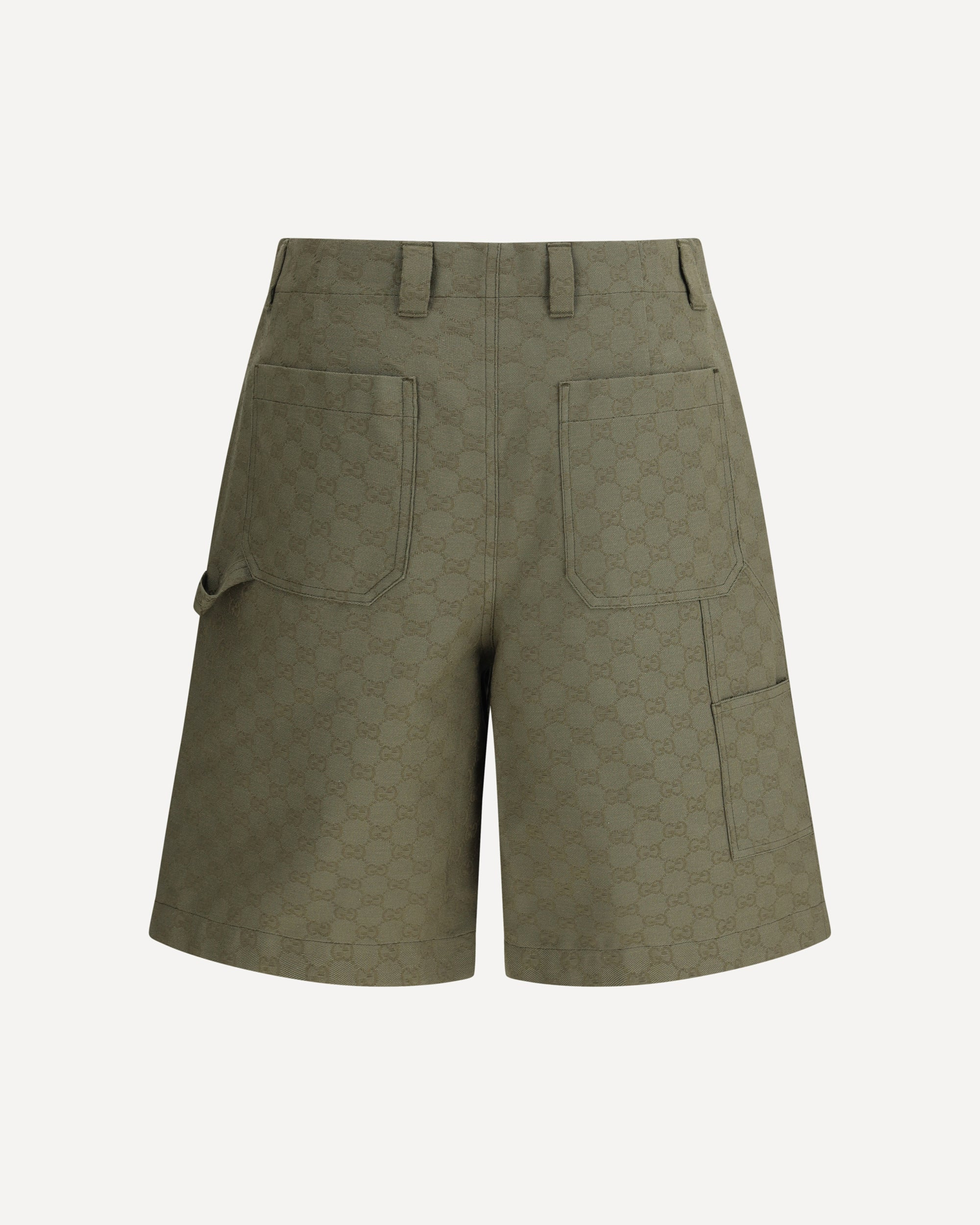 GG pattern Shorts - 2