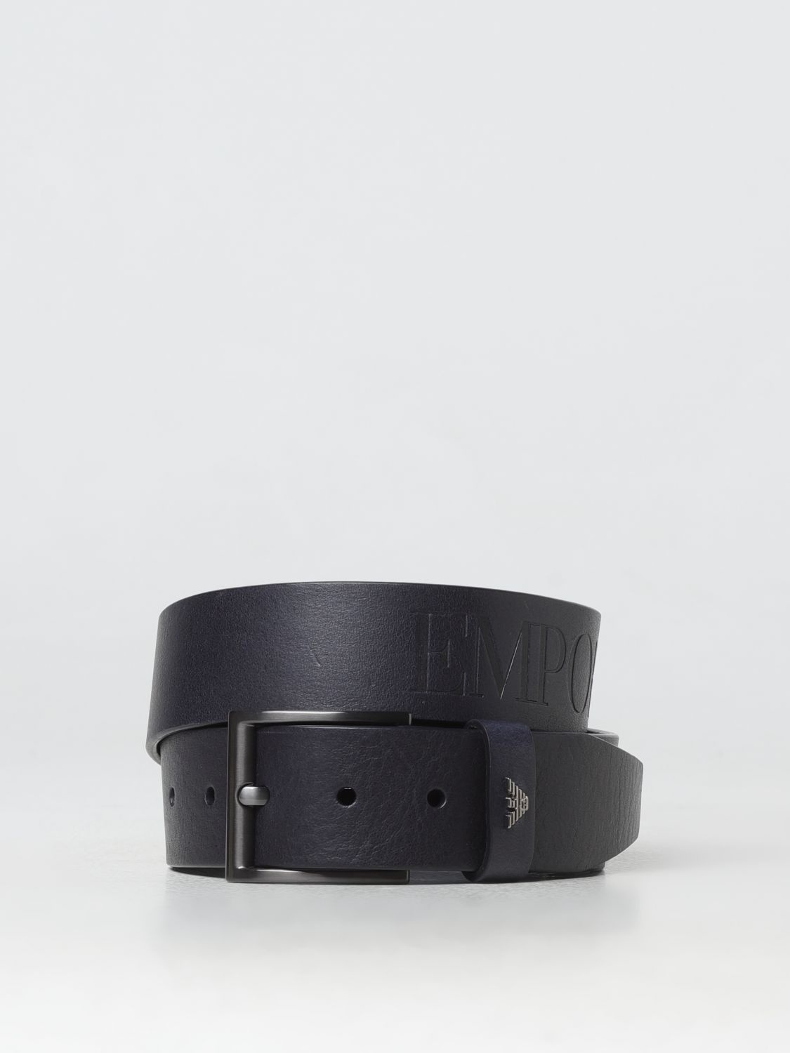 EMPORIO ARMANI Belt men Emporio Armani giglio REVERSIBLE
