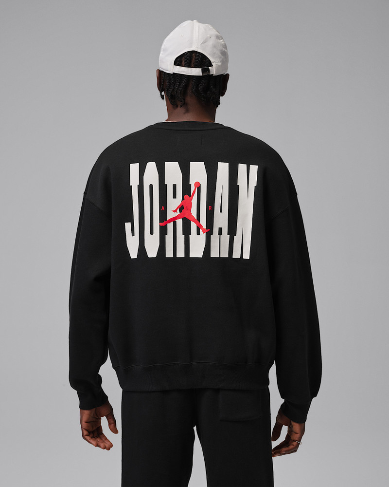 Jordan Brooklyn Men's Crew-Neck Sweatshirt 1