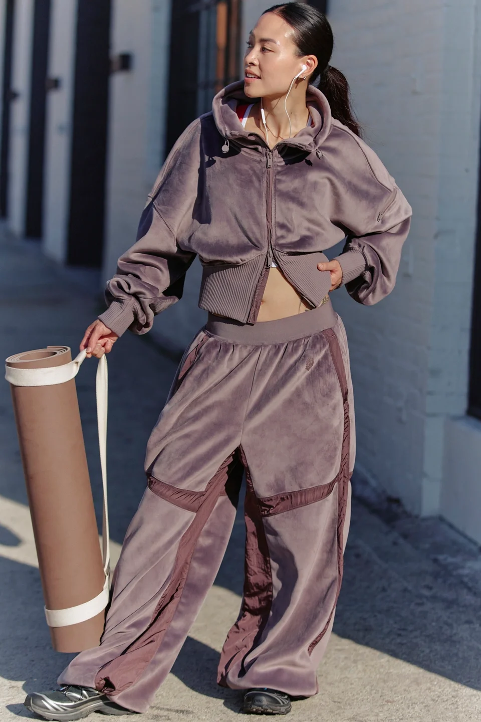 Haven Plush Performance Zip-Up - 1