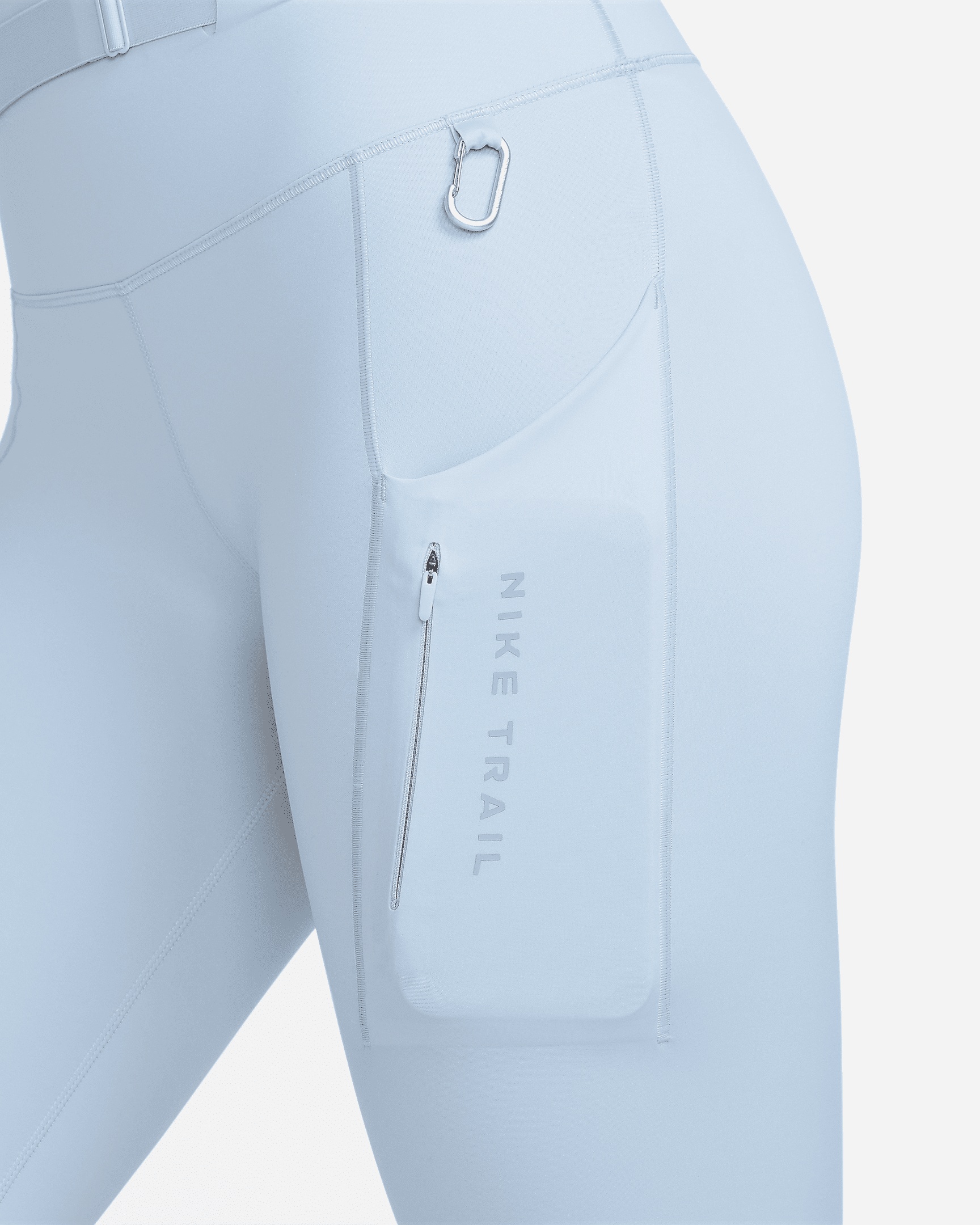 Nike Trail Go Women's Firm-Support High-Waisted 7/8 Leggings with Pockets - 11