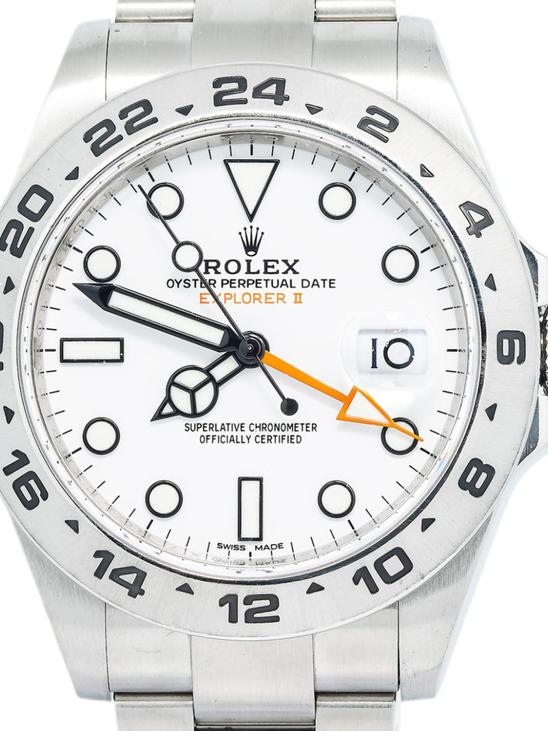 ROLEX Explorer II 42mm watch outlook