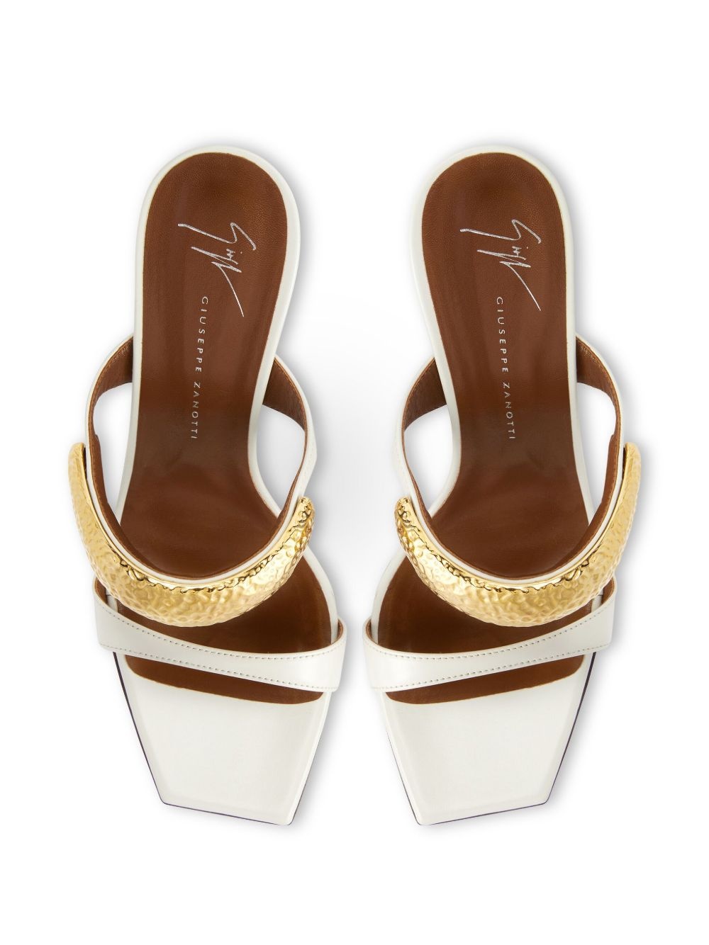 leather mules - 4