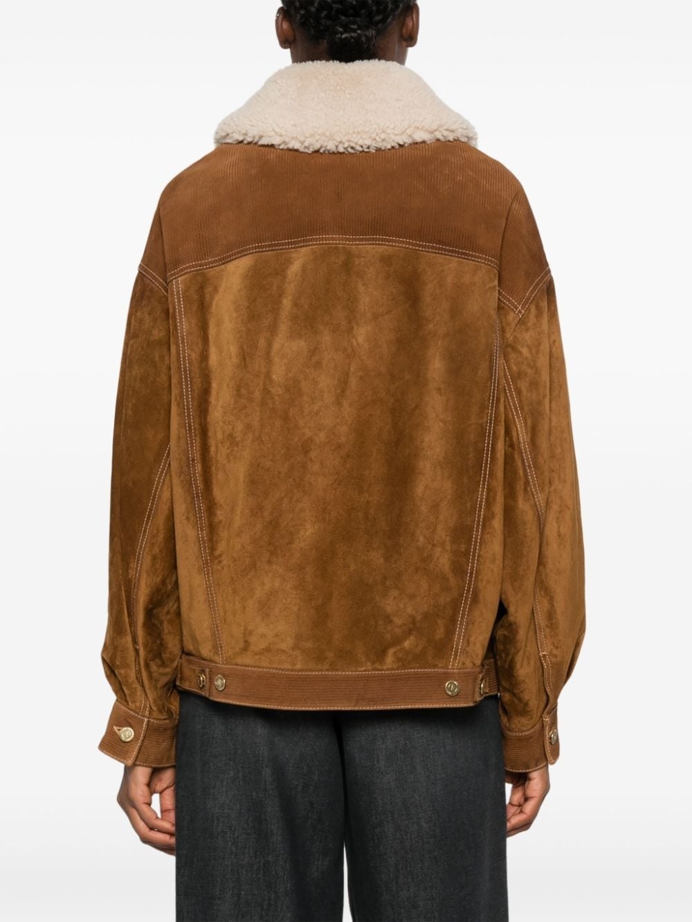suede jacket - 4