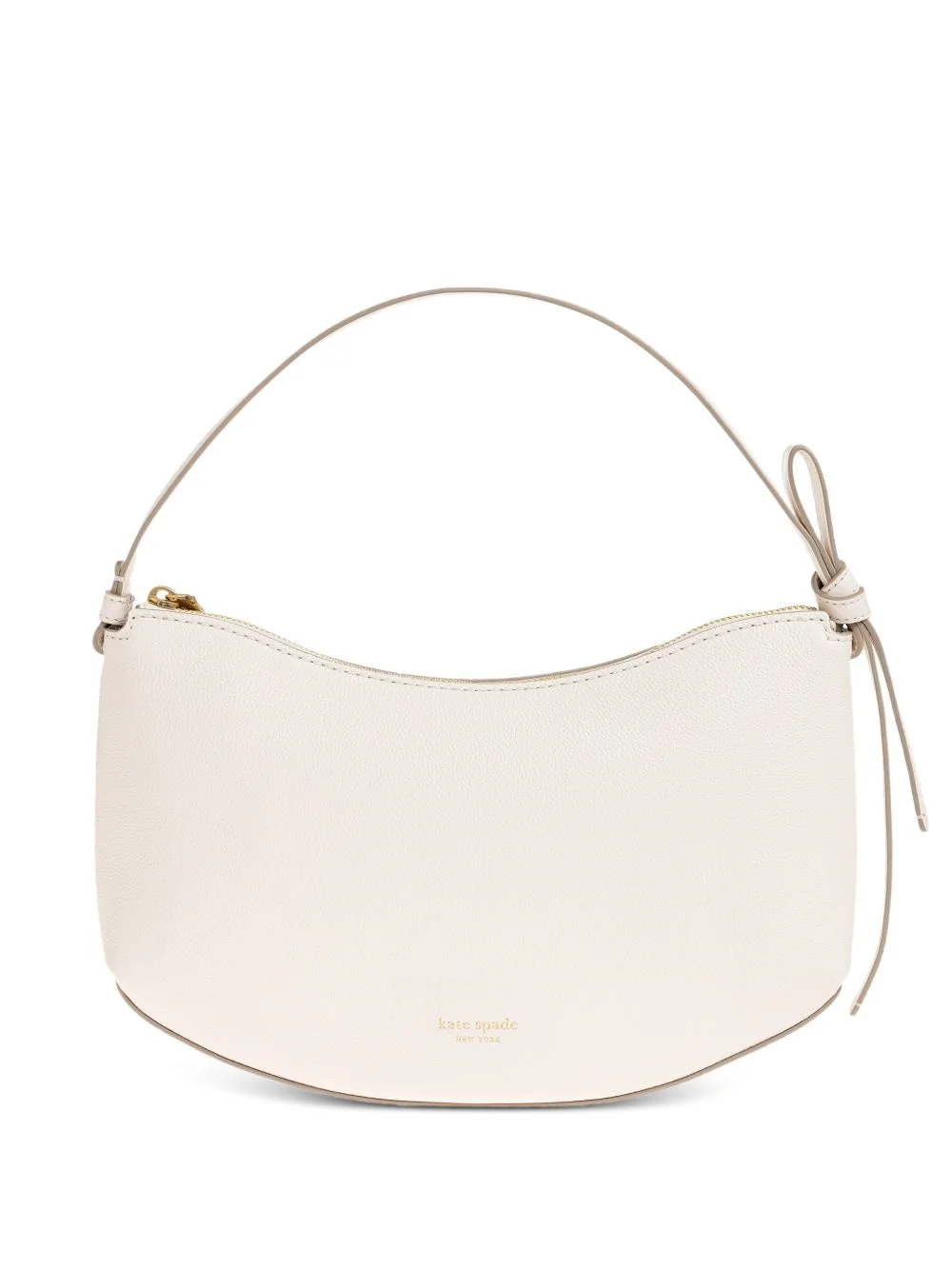Loop logo-print shoulder bag - 1