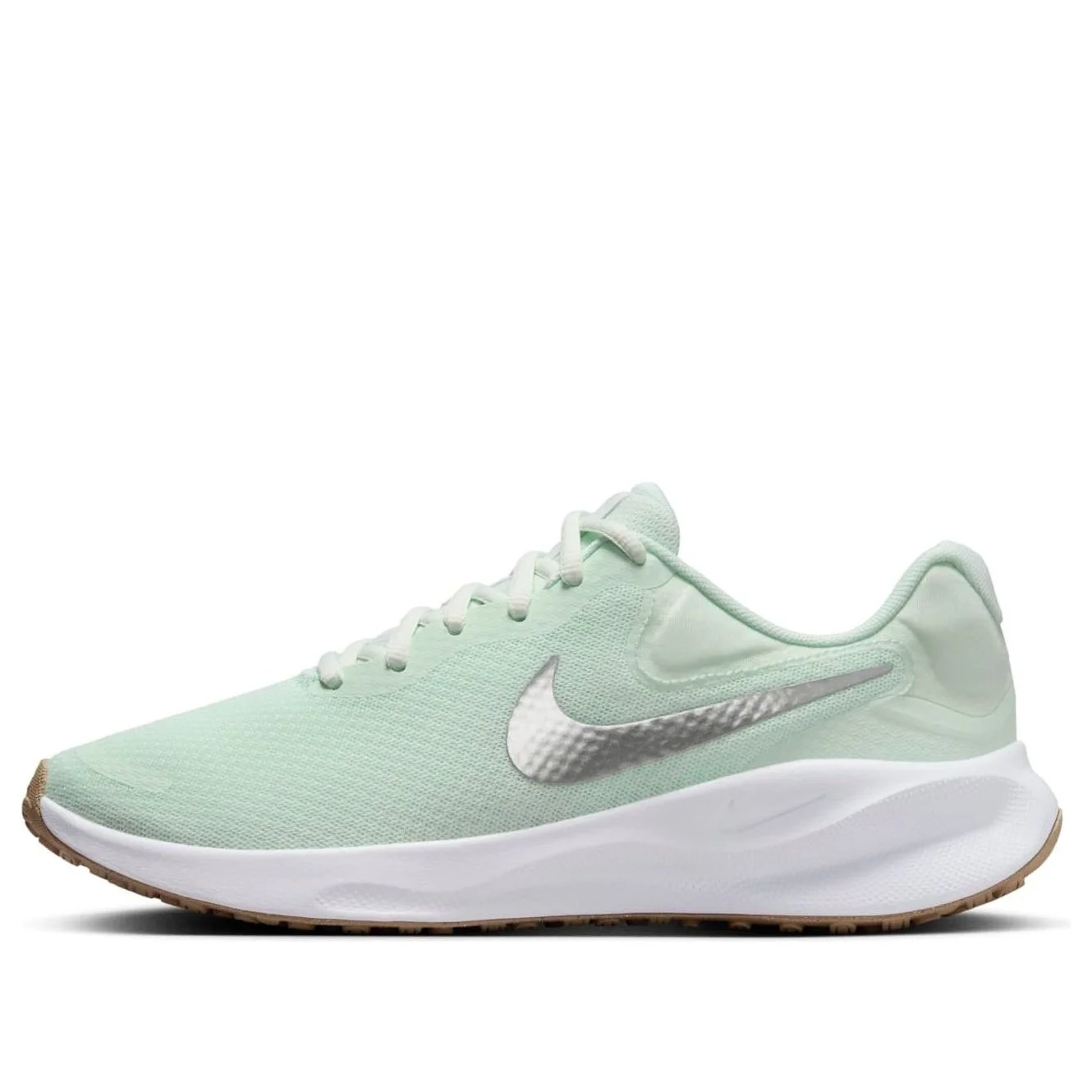 (WMNS) Nike Revolution 7 'Barely Green Metallic Silver' FB2208-303 - 1