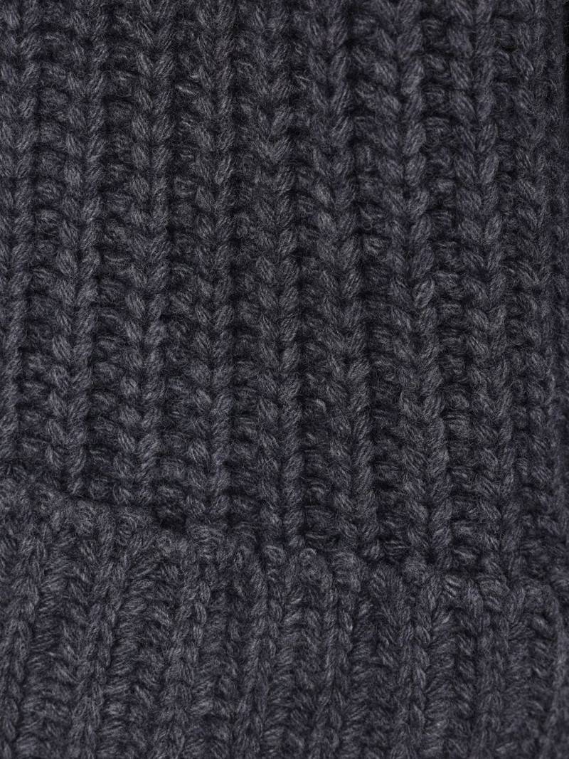 hooded belted cardigan 4