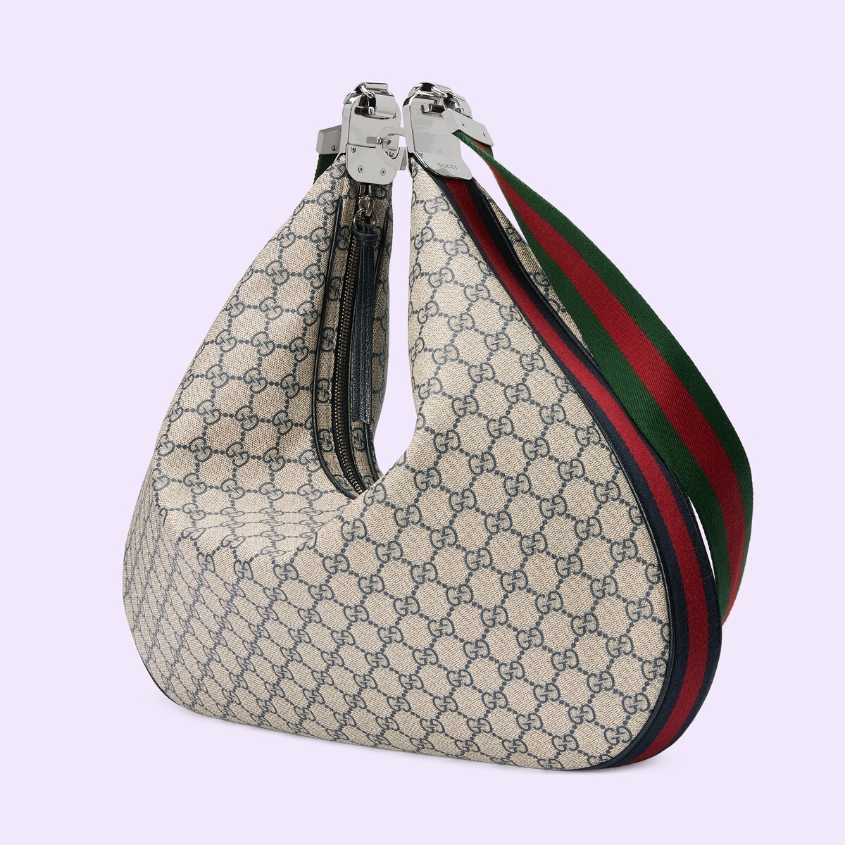 Gucci Attache maxi shoulder bag - 2