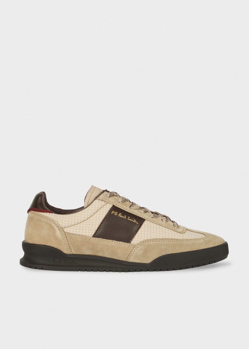 Beige 'Dover' Trainers 1