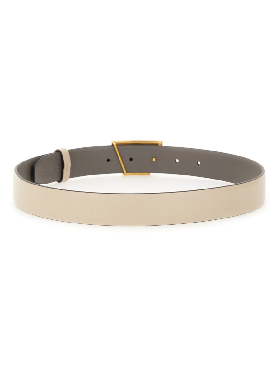 "T Timeless" Reversible Belt - 3