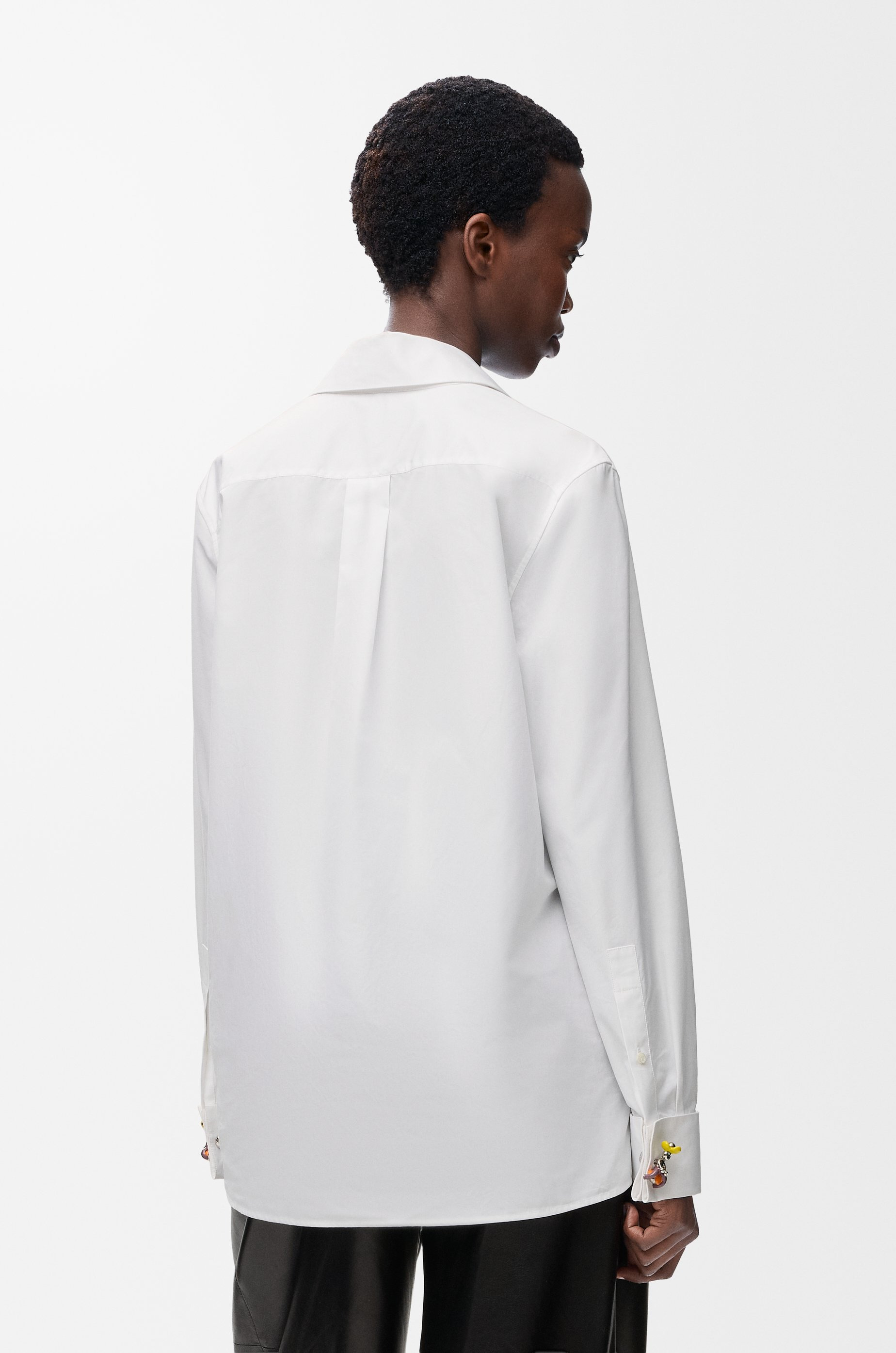 Embellished shirt in cotton - 4