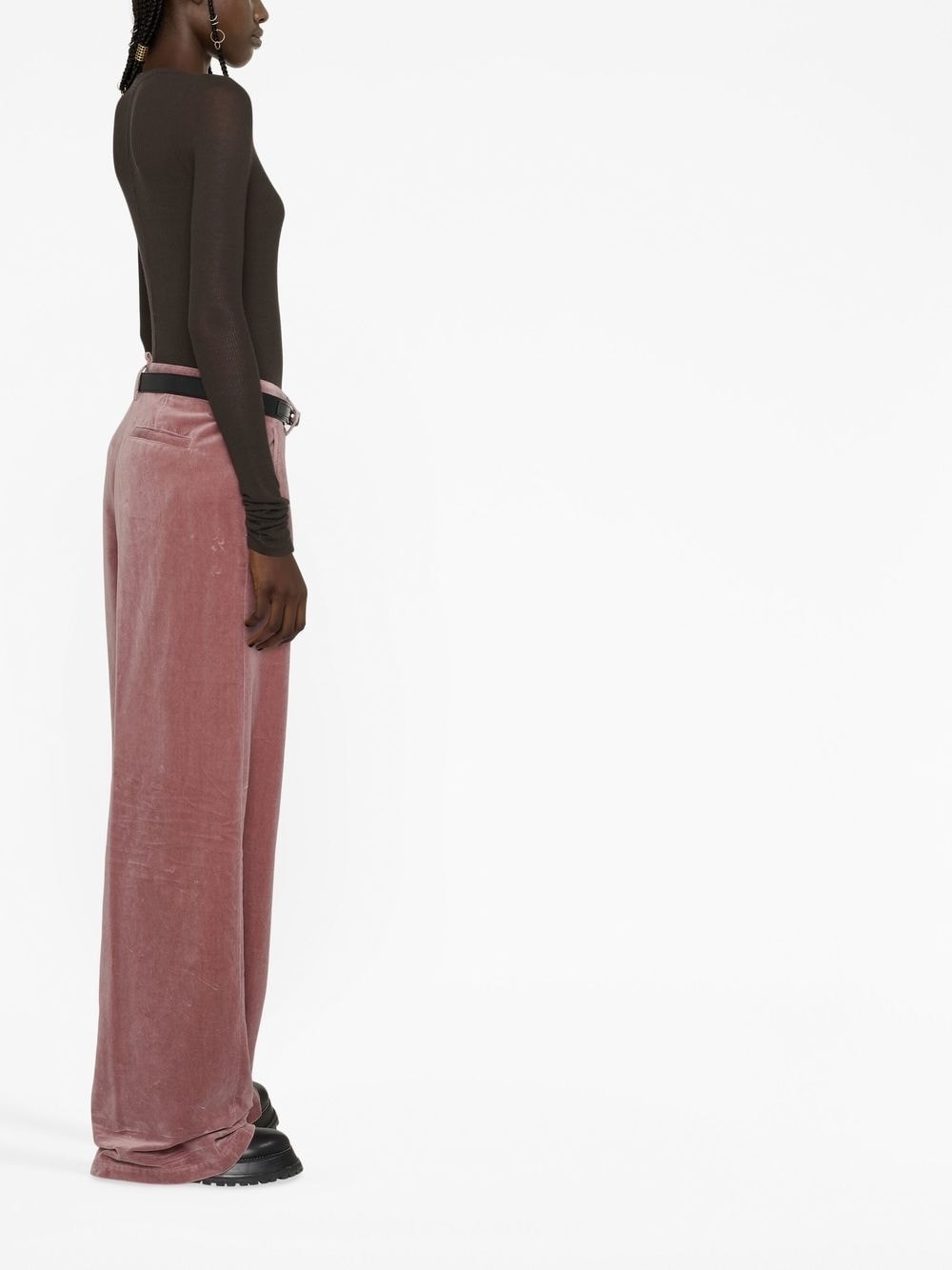 Traveller wide-leg trousers - 4