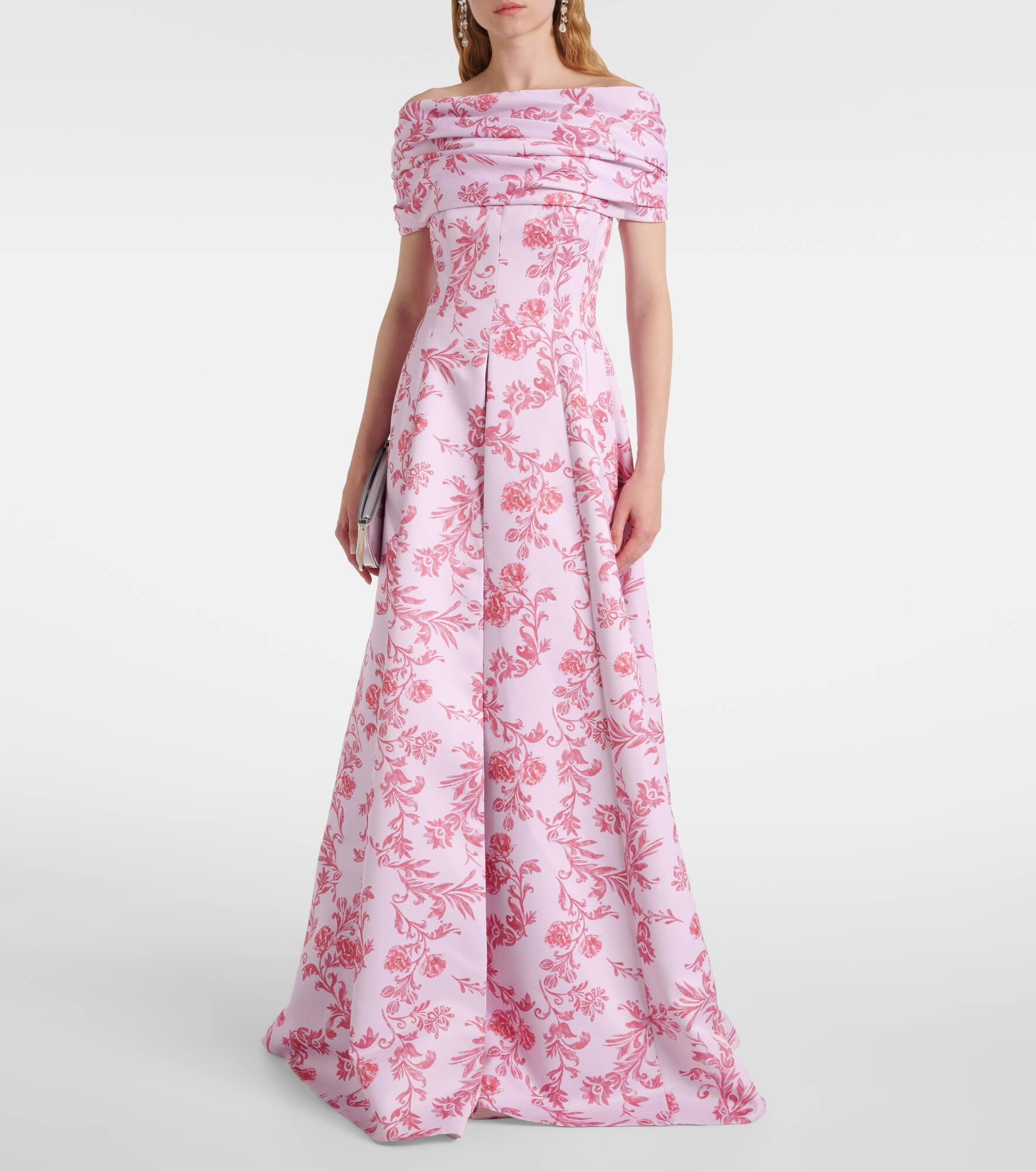 Mara floral gown - 2