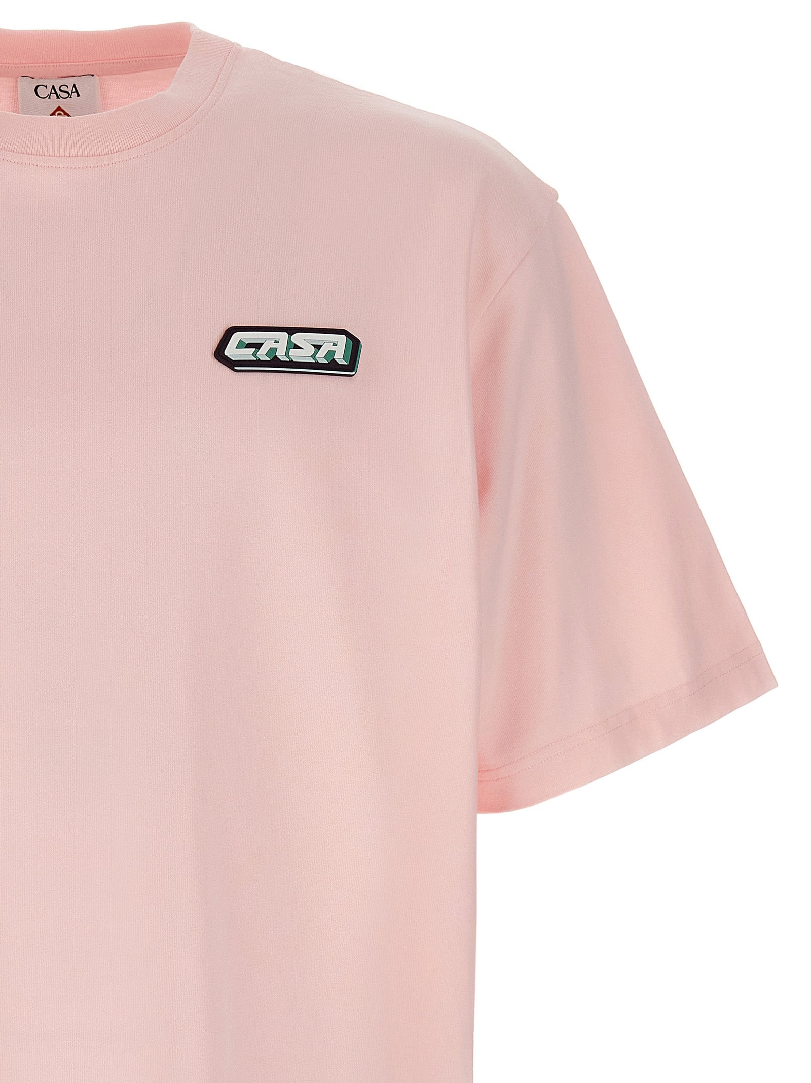 Casablanca Men 'Casa Racing' T-Shirt - 3