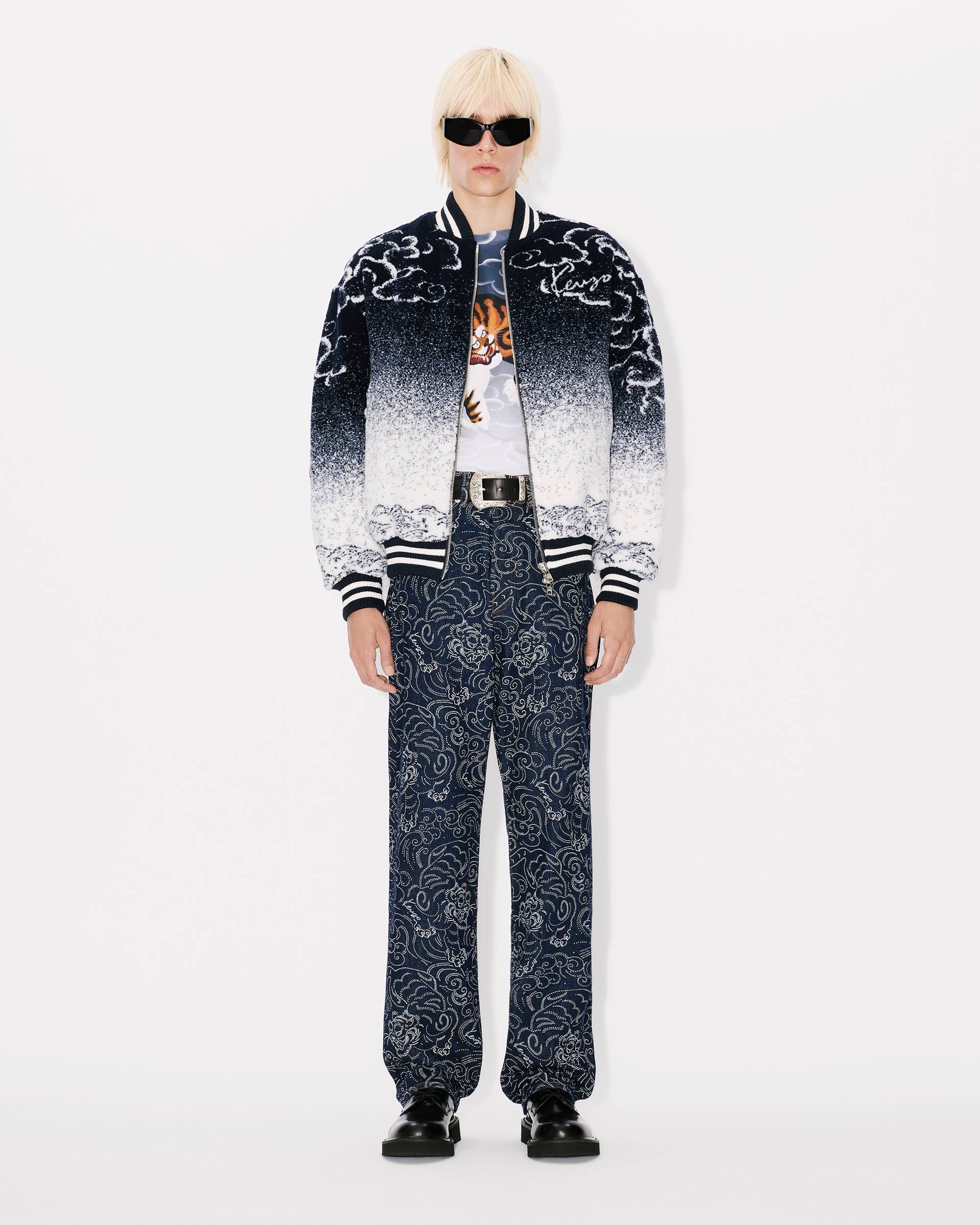 'KENZO Cloud Tiger' genderless bomber jacket - 8
