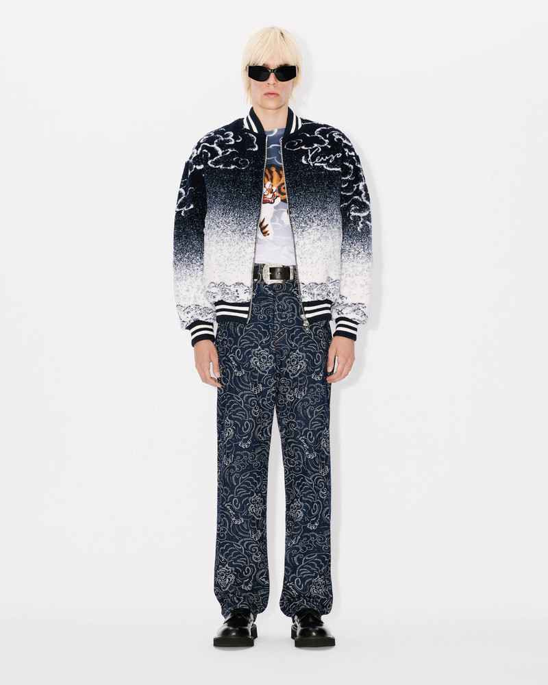 'KENZO Cloud Tiger' genderless bomber jacket 8