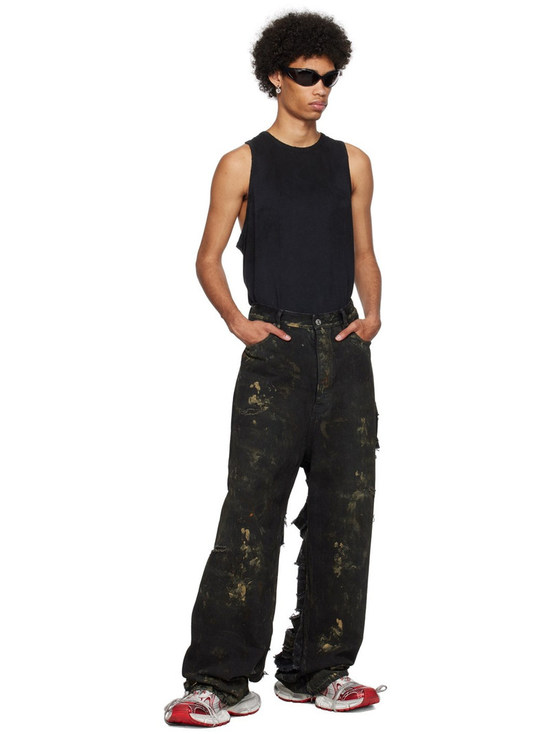 Black Outside Loop Tank Top 5