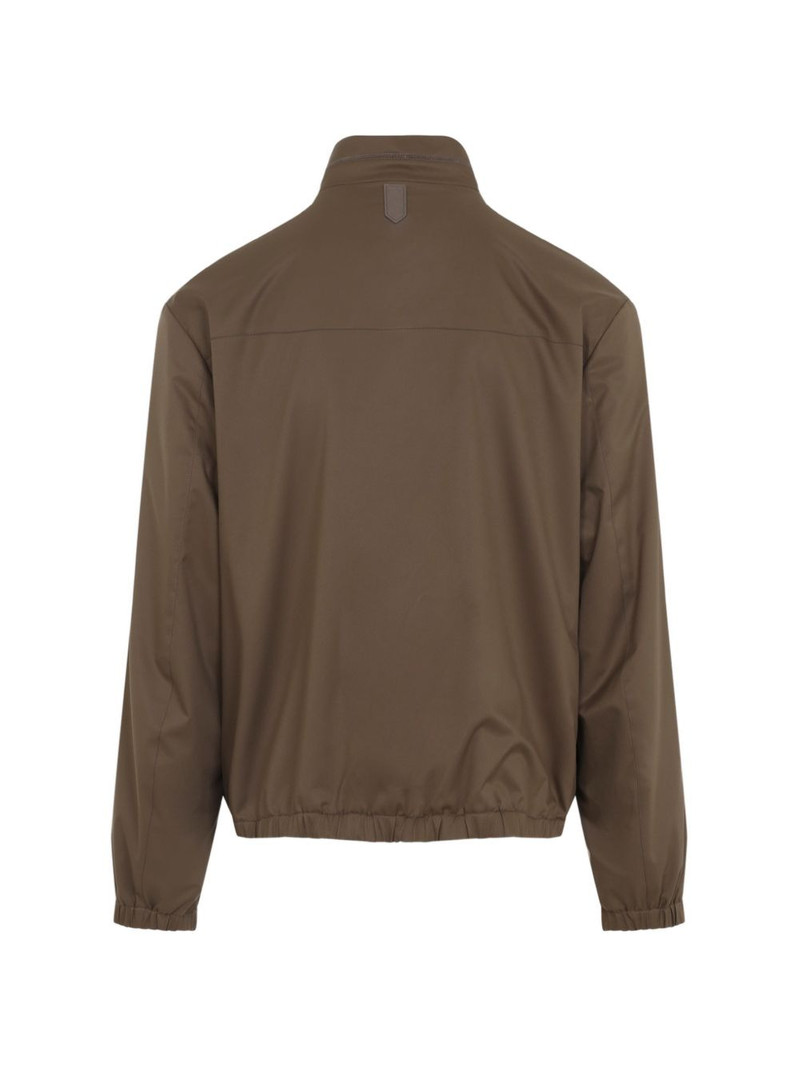 Canali zip-fastening jacket outlook