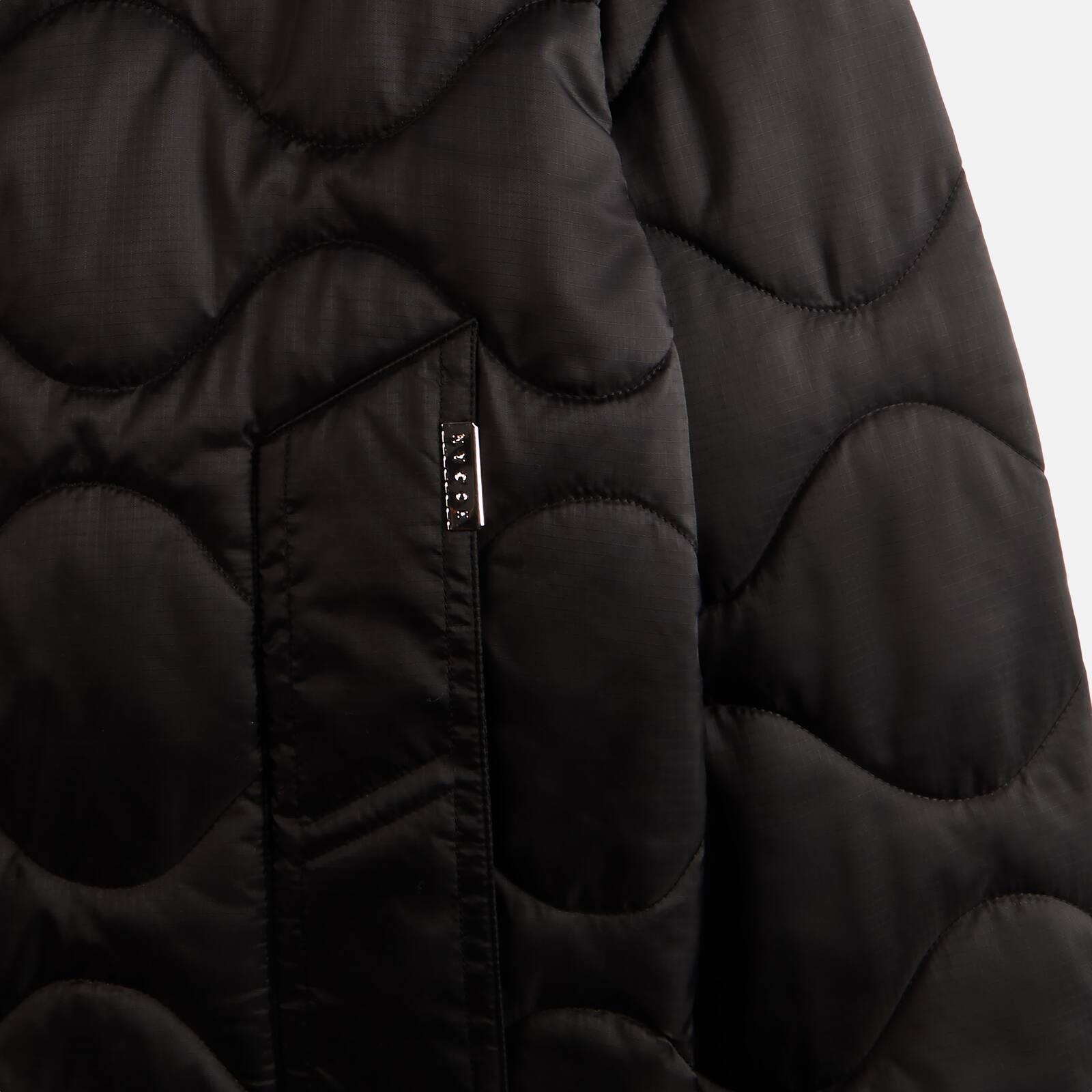Bomber Jacket in quilted nylon - 8