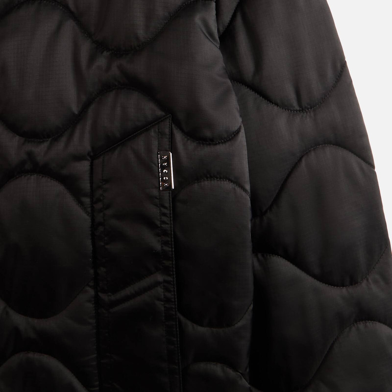 Bomber Jacket in quilted nylon 8