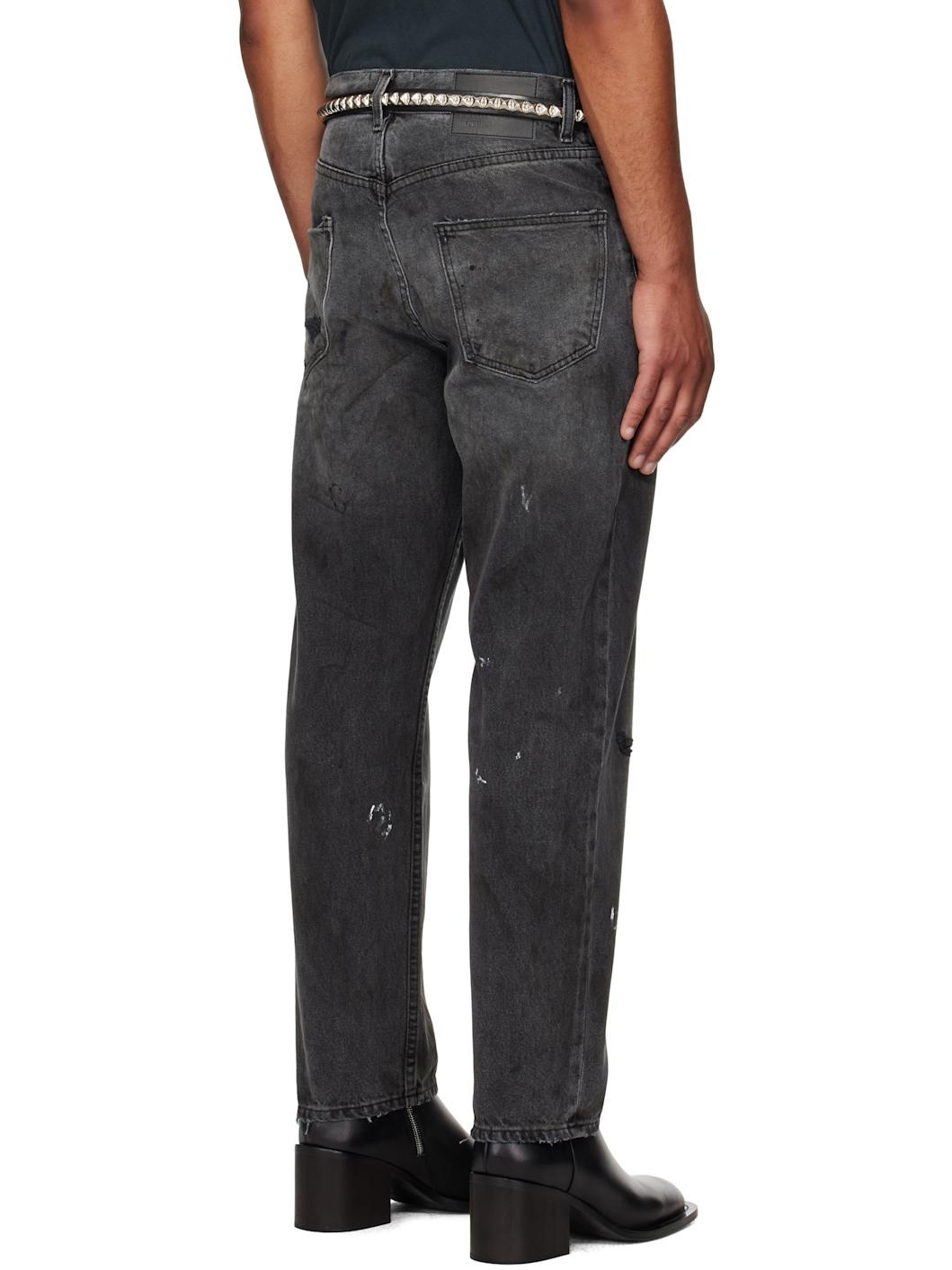 Black Baggy Jeans - 3