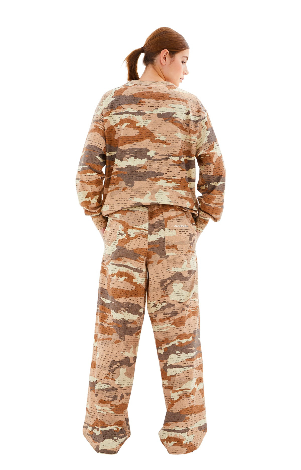 MILITARY PANTS (CACAO BROWN) - 3