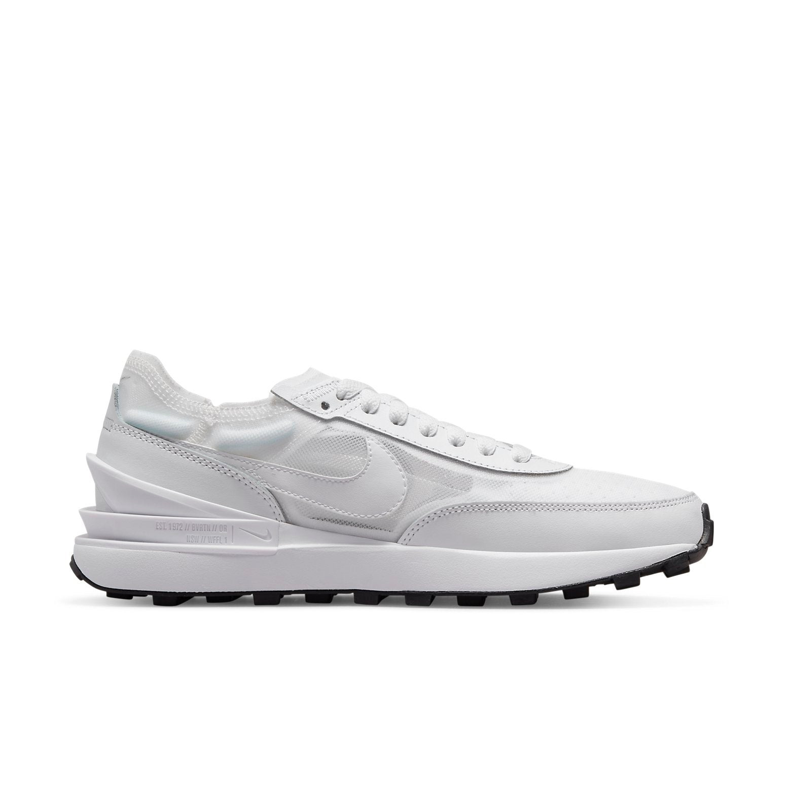 (WMNS) Nike Waffle One 'White Black' DC2533-103 - 2