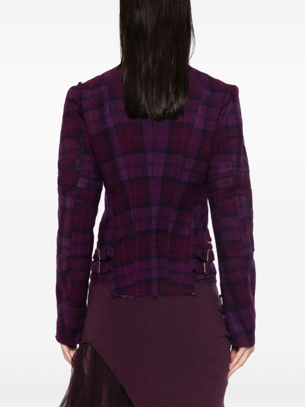 plaid jacket - 4