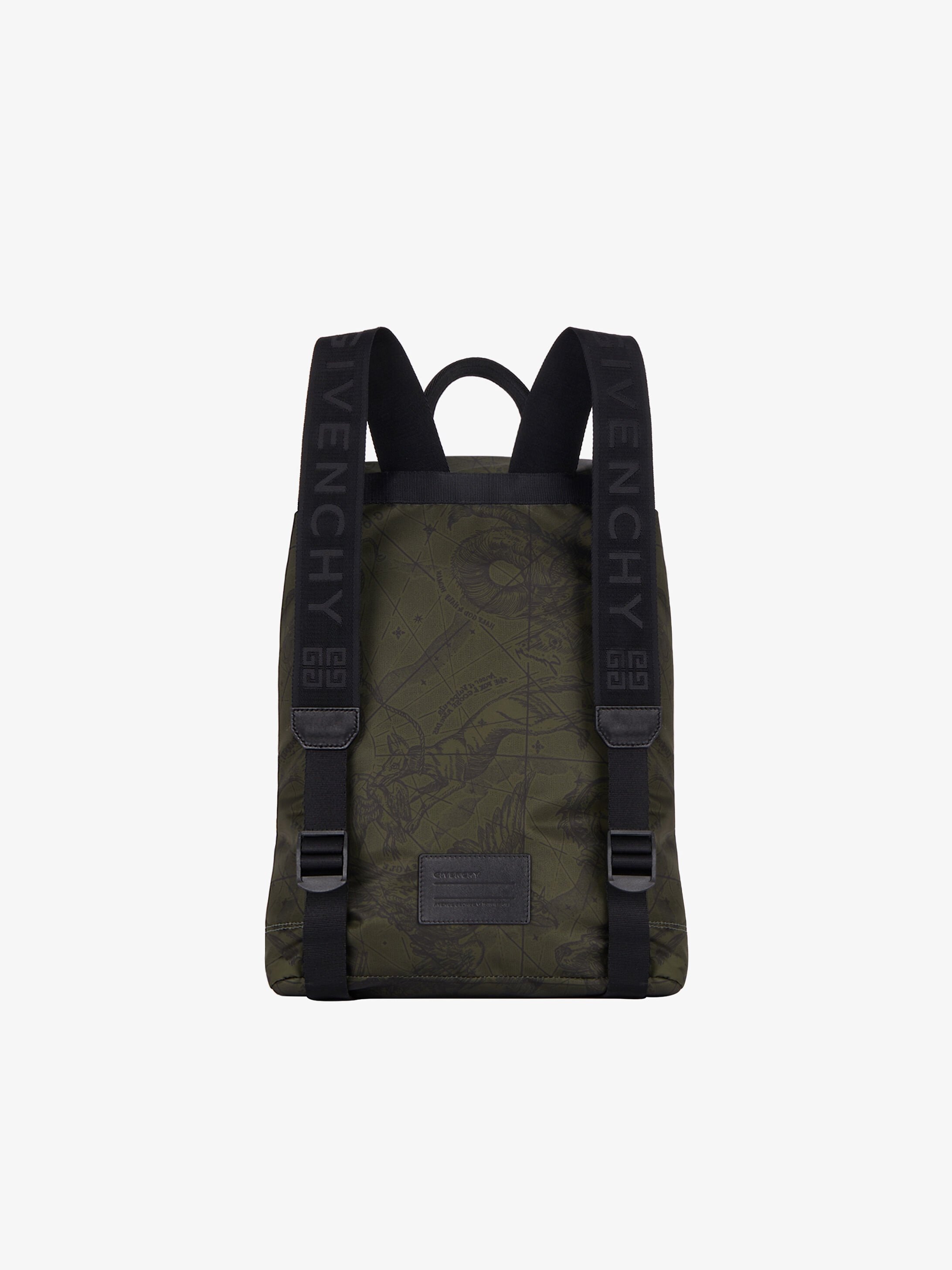 GIVENCHY backpack in astral printed nylon - 4