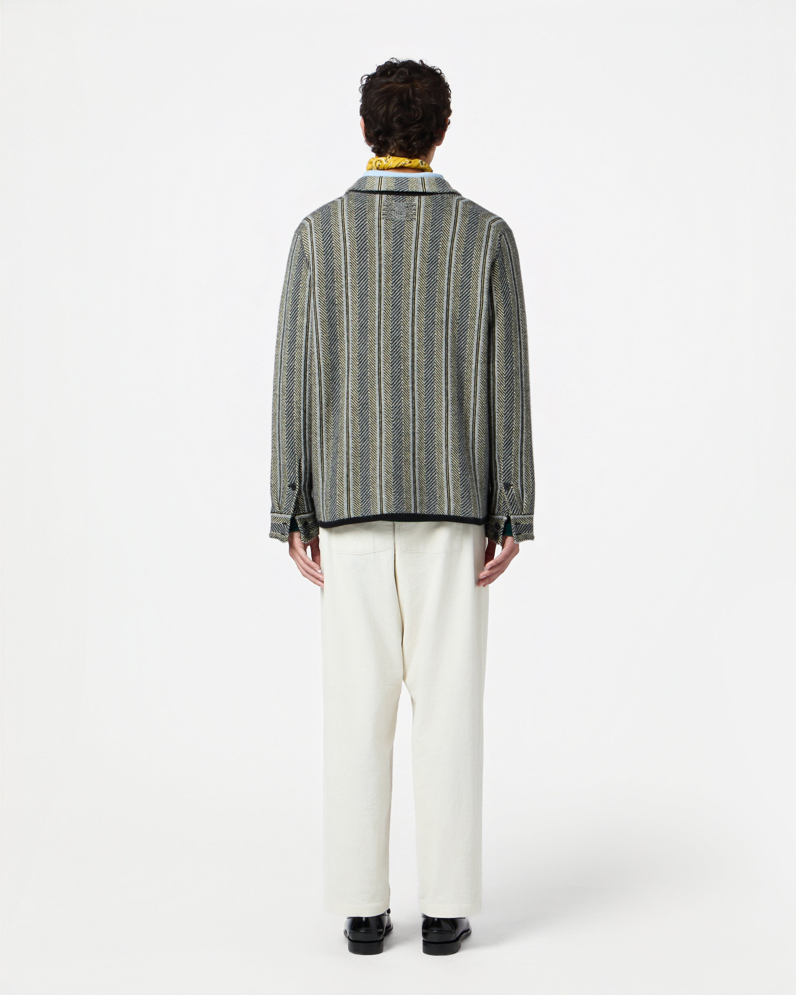 Stripe Work Shirt - 3