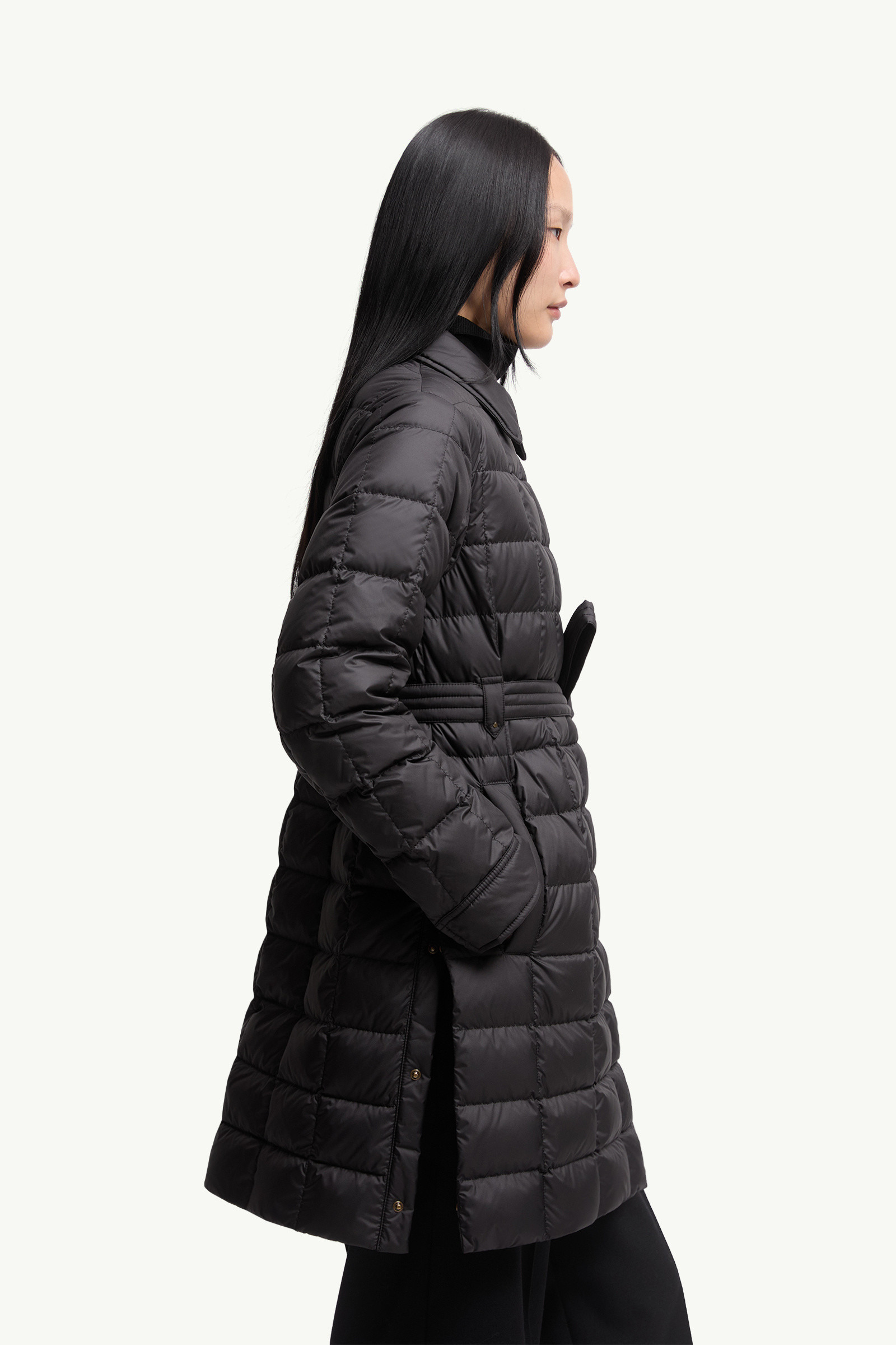 Gresillon Belted Long Down Jacket - 6