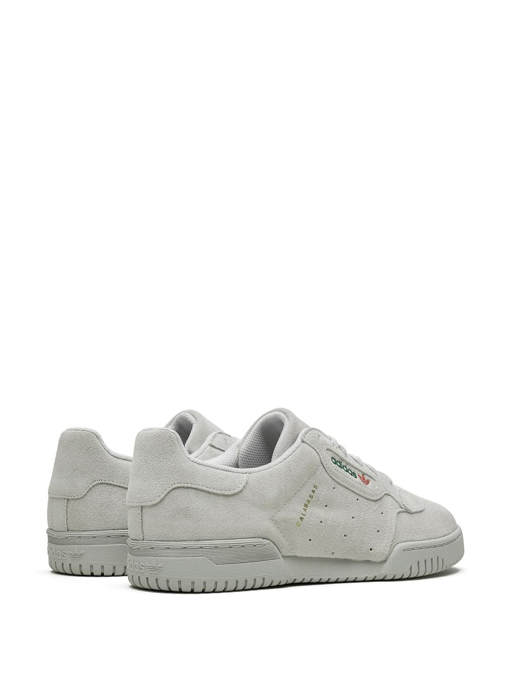 Yeezy Powerphase "Quiet Grey Suede" - 3