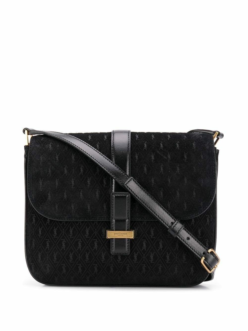 Monogram crossbody bag - 1