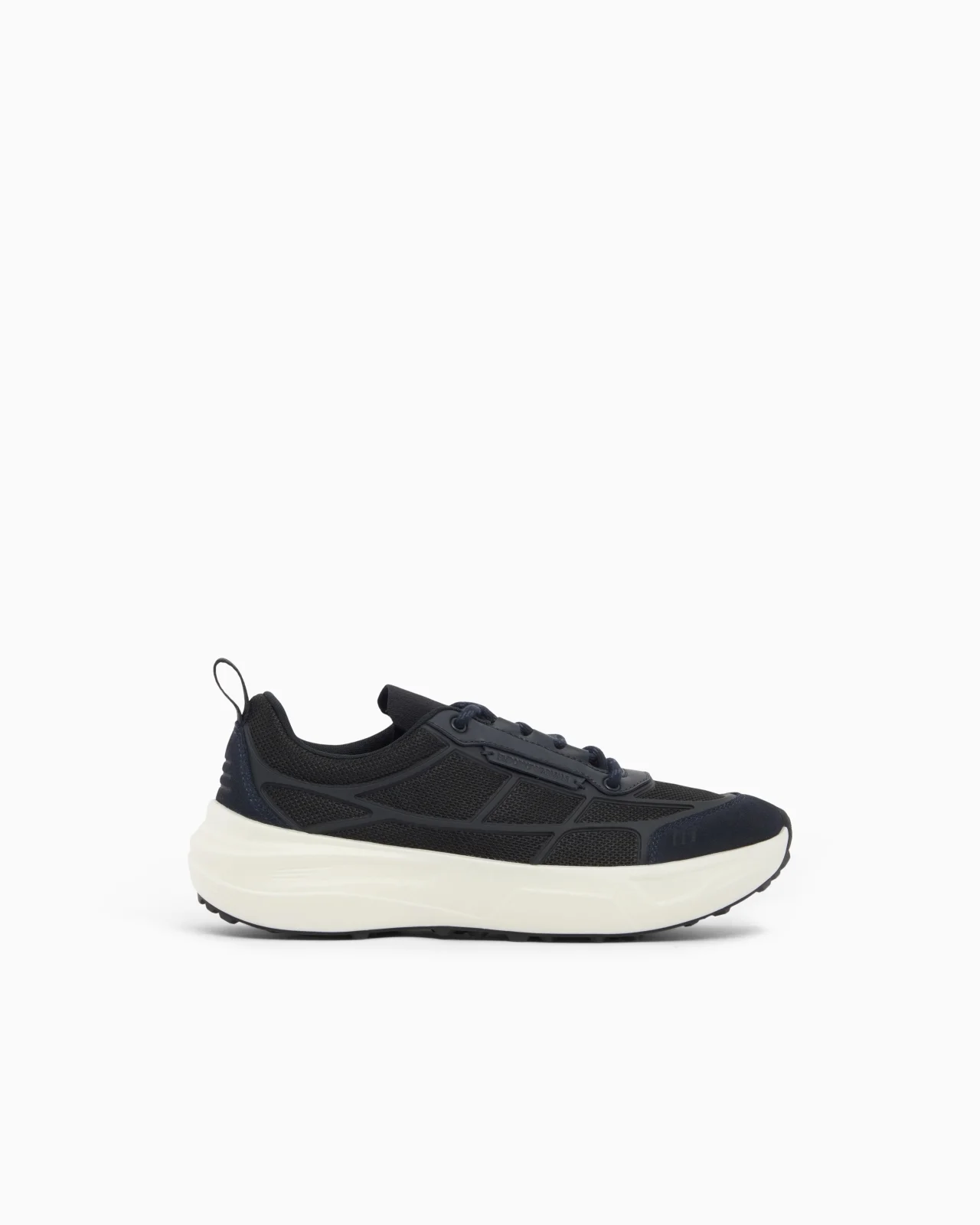 MESH SNEAKERS WITH SUEDE DETAILS TRAVEL ESSENTIAL - 1