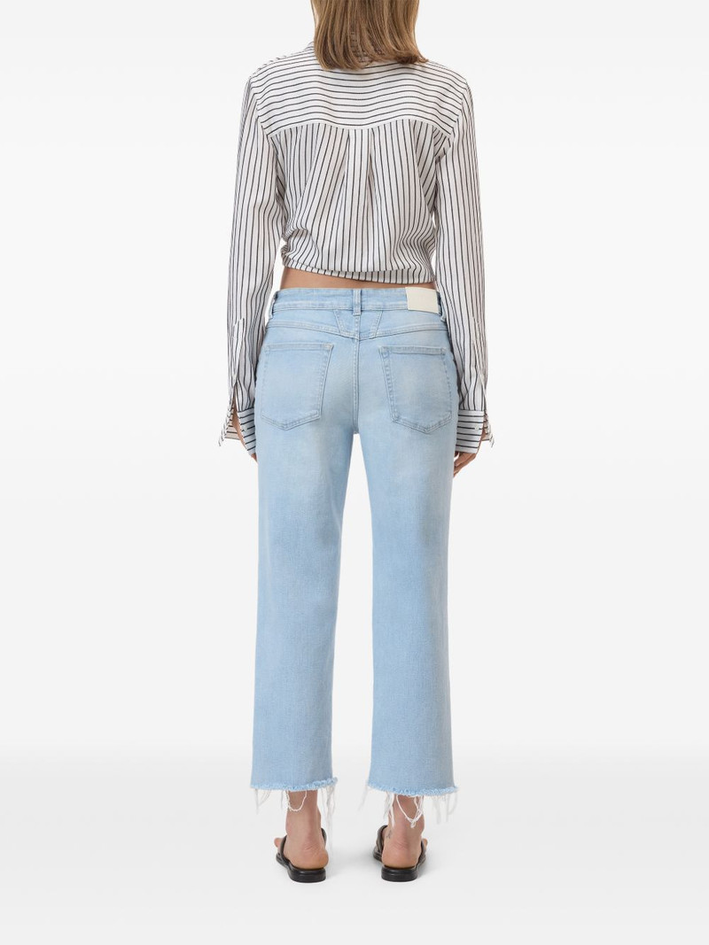 Mira-X fringed jeans 3