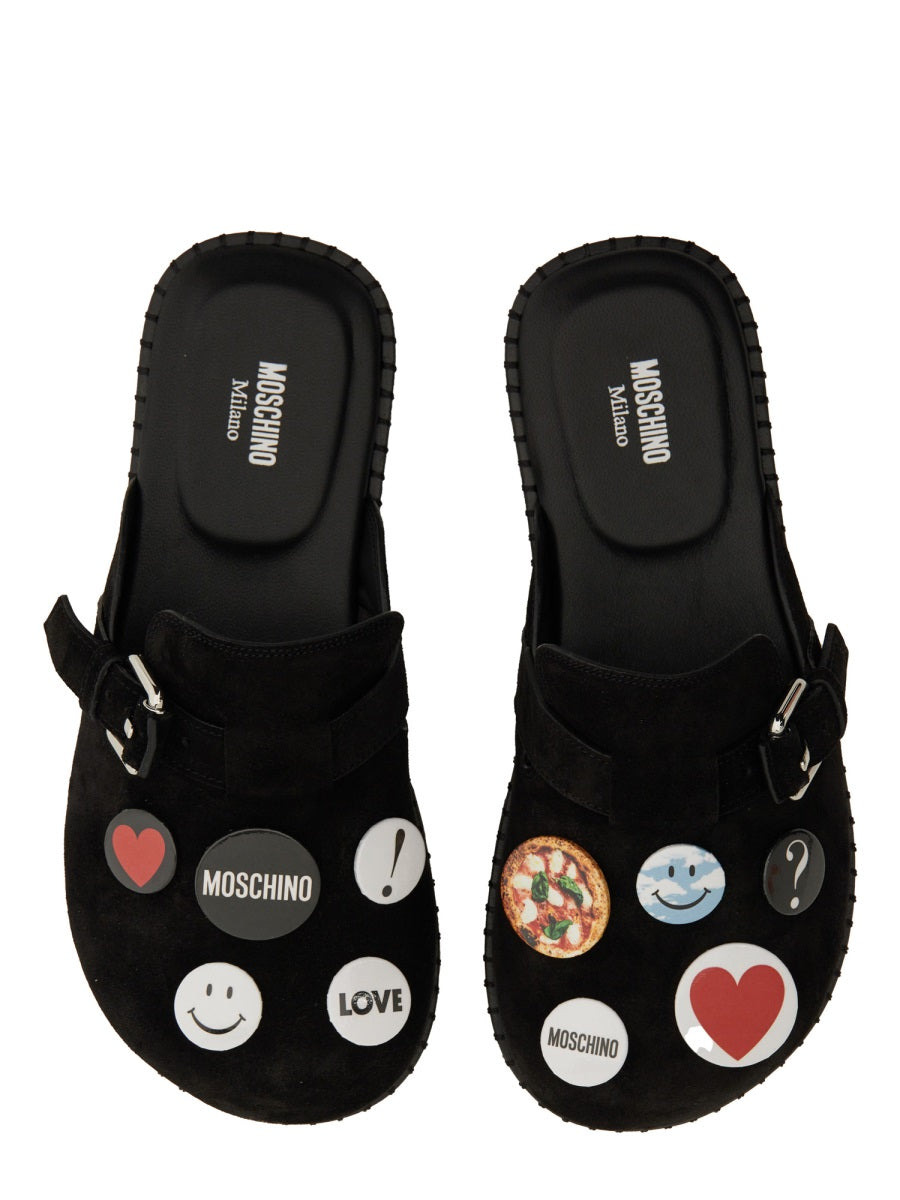 Moschino Women Sandalo "Pin" - 5