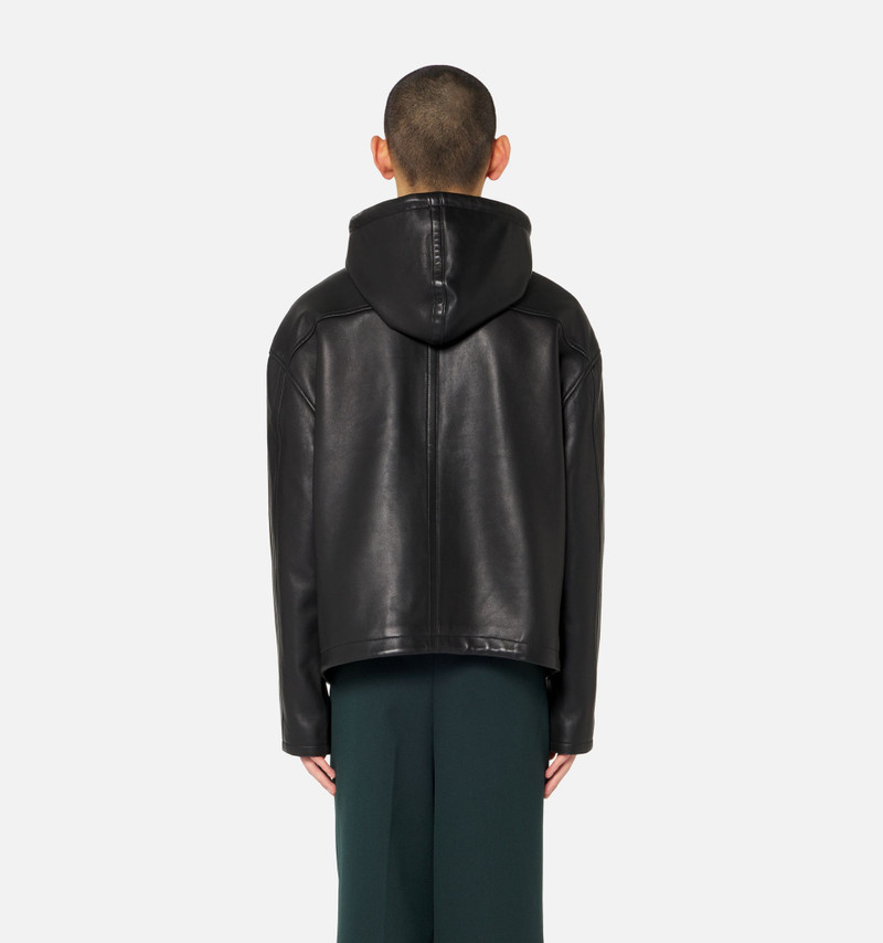 Hooded Zipped Jacket 6