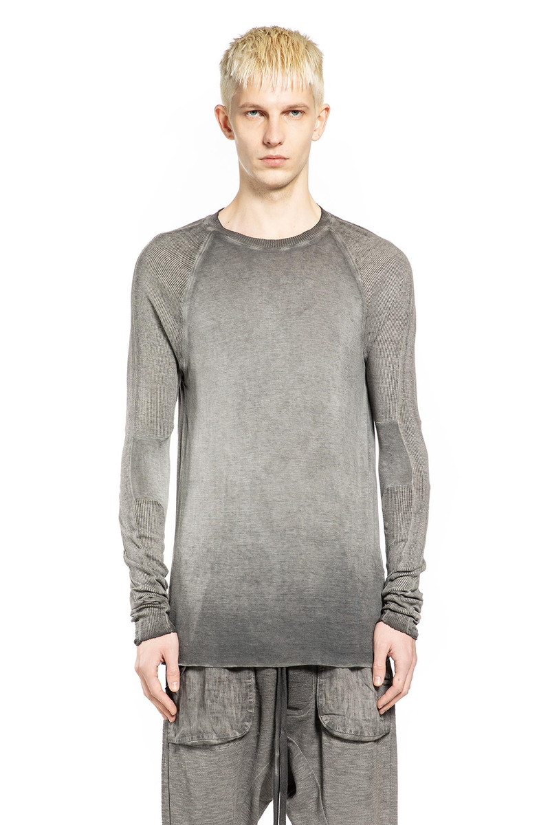 Spliced Long Sleeve T-shirt 1