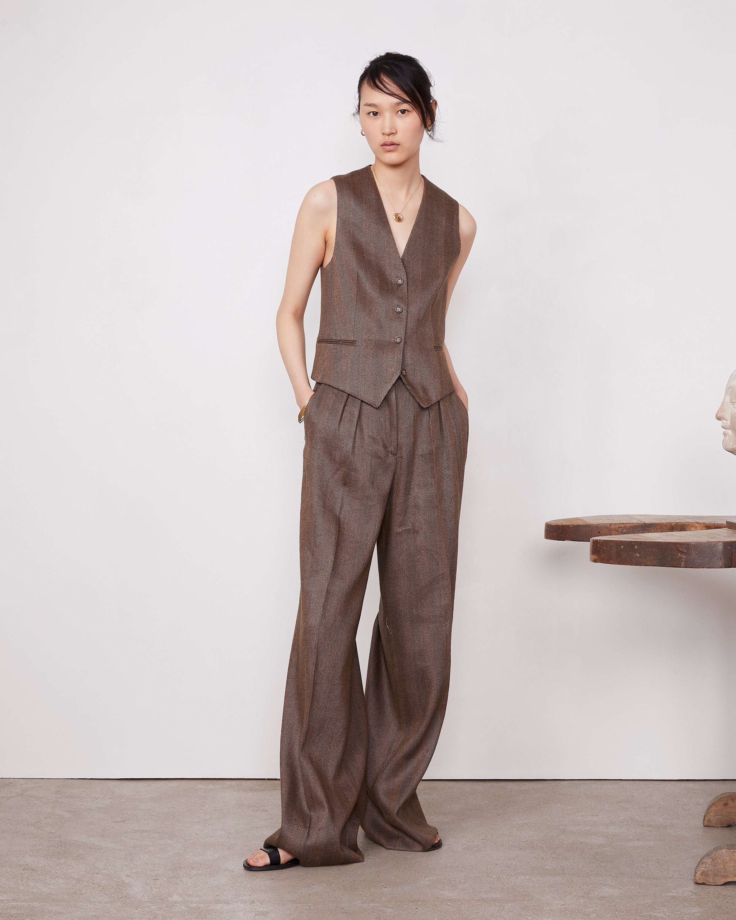 CLEO WAISTCOAT - 2