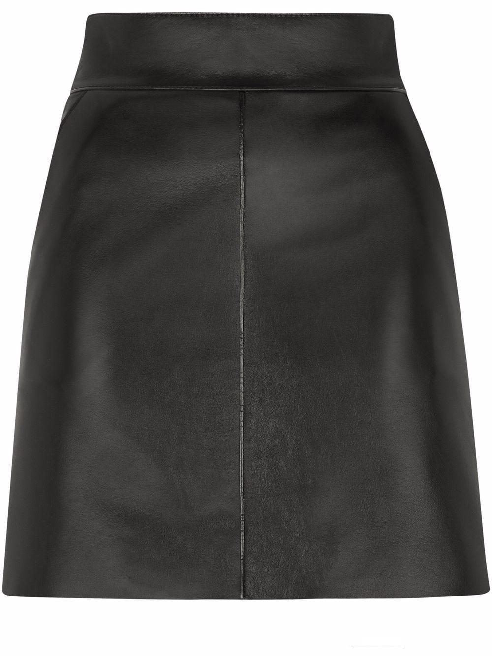 a-line mini skirt - 1