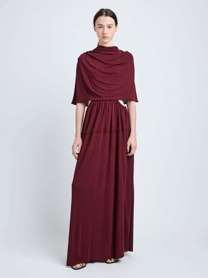 Proenza Schouler Frankie Dress in Matte Jersey outlook