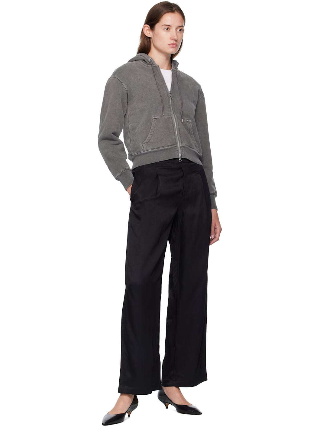 Gray Mischief Hoodie - 4
