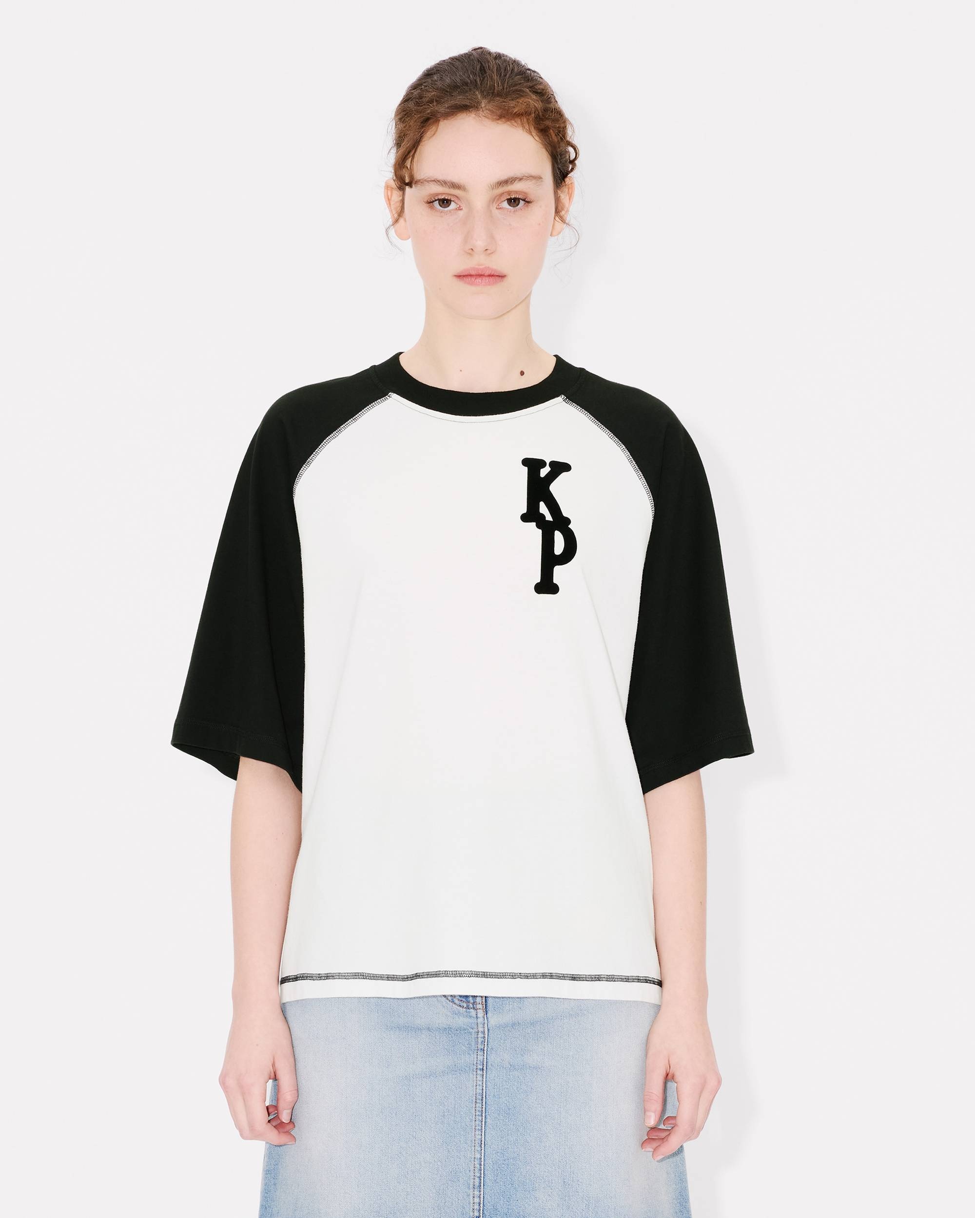 'KENZO Varsity' T-shirt in cotton - 3