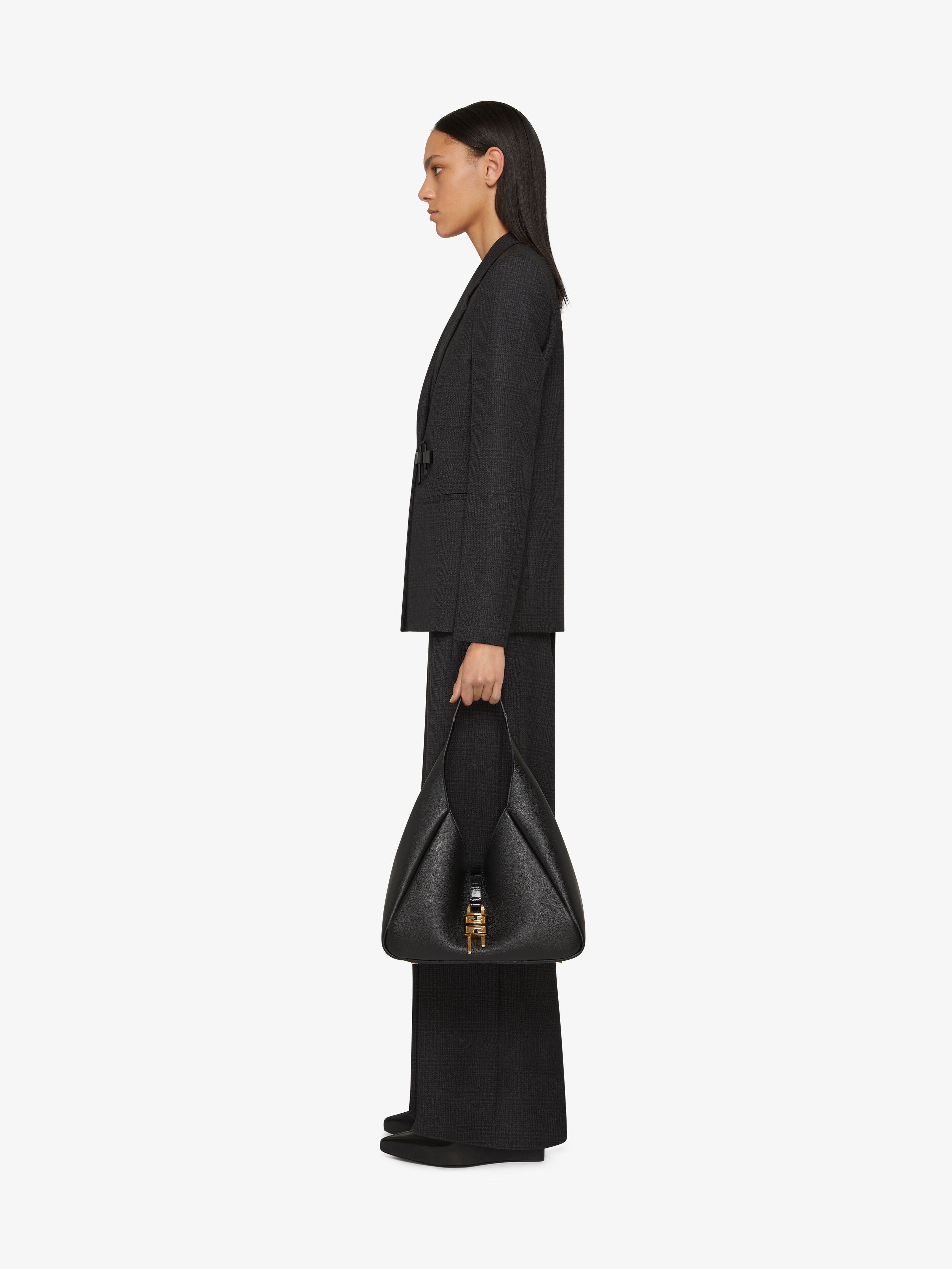 OVERSIZED PANTS IN WOOL - 3