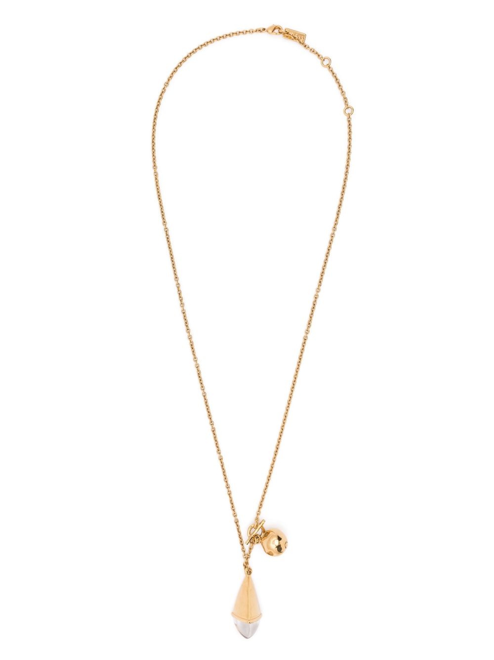 Droplet Pendant necklace - 1