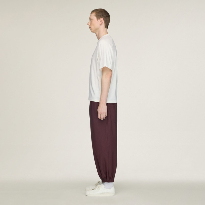 Y-3 SPORT UNIFORM CUFFED PANTS 4