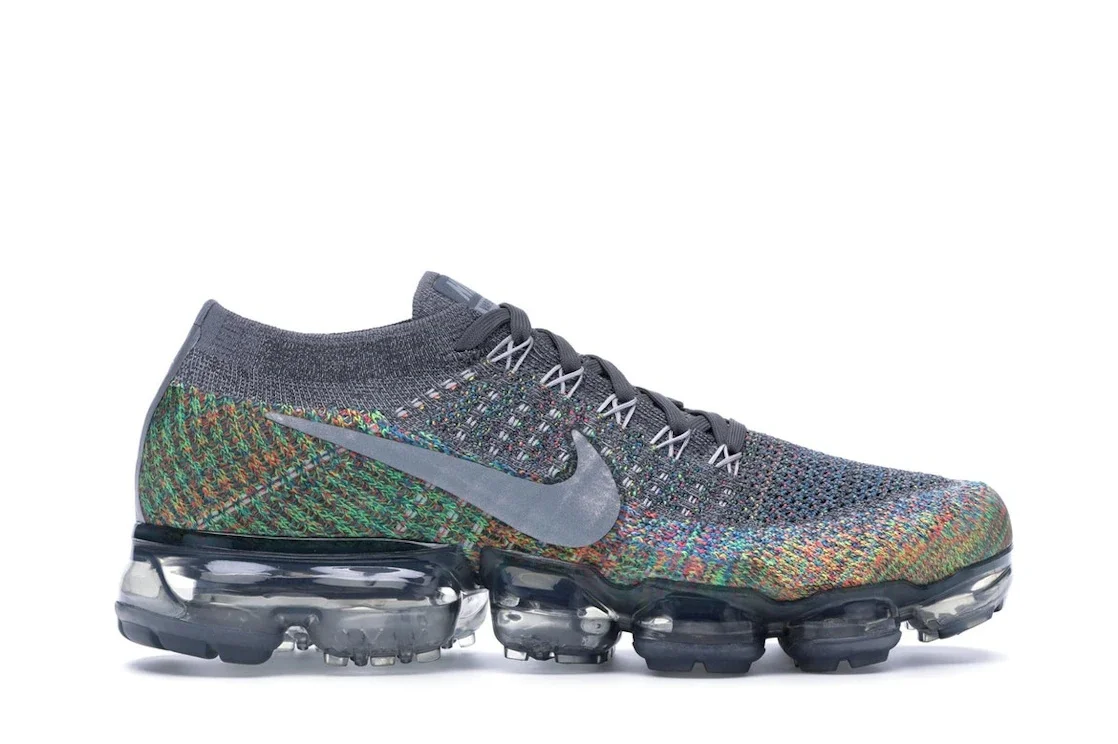 Nike Air VaporMax Grey Multi-Color (Women's) - 1