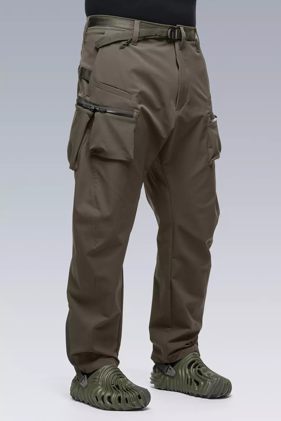 P41-DS schoeller® Dryskin™ Articulated Cargo Trouser RAF Green - 3