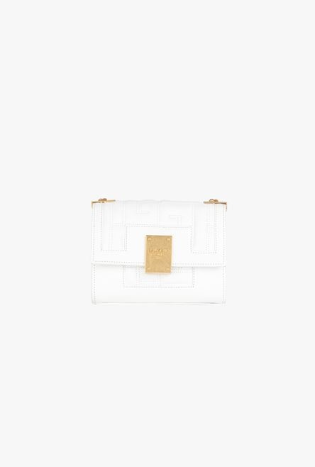 Small-sized white quilted leather 1945 bag - 1